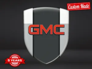 GMC Autoaufkleber Robust Limitiert Universal
